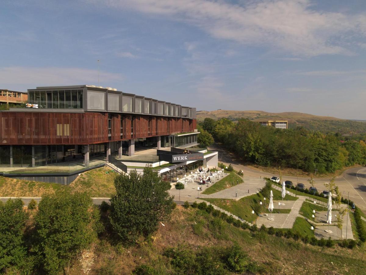 Werk Hotel & Spa Hunedoara Eksteriør bilde