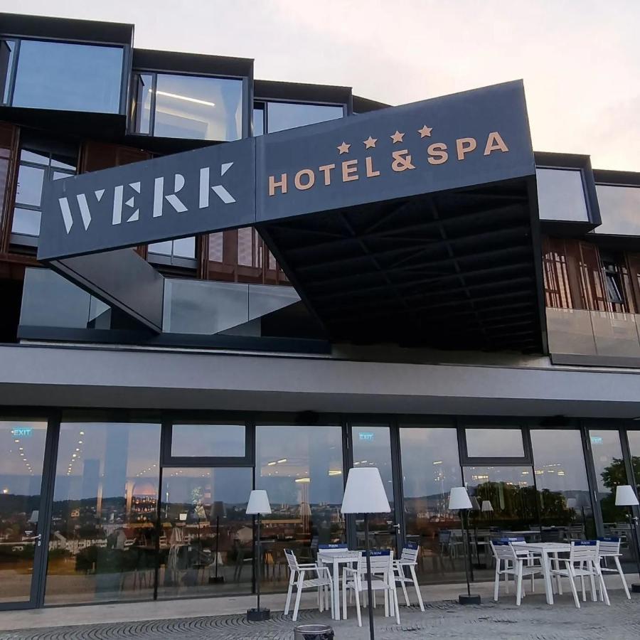Werk Hotel & Spa Hunedoara Eksteriør bilde